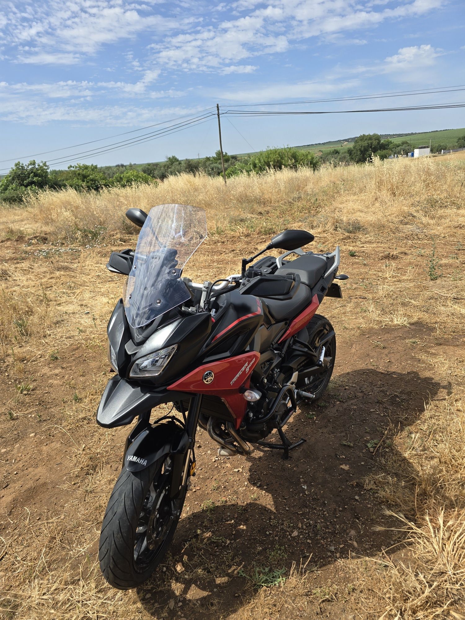 Yamaha mt 9 tracer