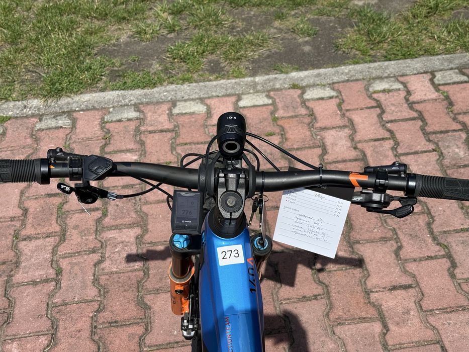 CUBE ( S ) Stereo Hybrid 140 HPC ACTIONTEAM, 770 km, 27,5" [no.273]