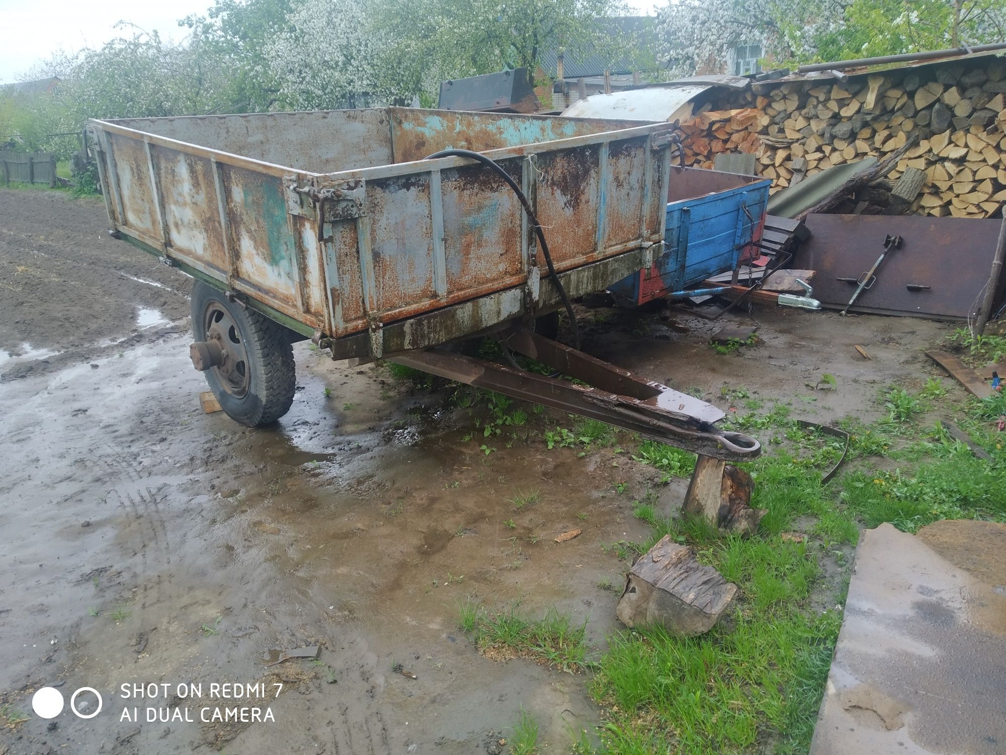 Продам причіпи до мінітрактора