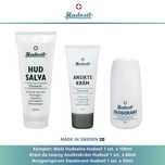 Hudsalva 100ml, Ansiktskram 60ml, Antyperspirant 50ml ze Szwecji