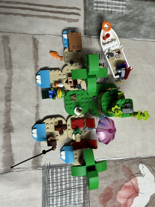 Lego Animal Crossing 77048 Passeio Barco do Kapp’n