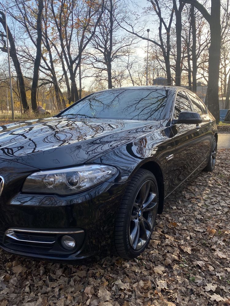 BMW 535d рестайлинг  (f10) n57