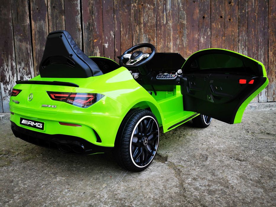 Samochód MERCEDES AMG CLA KLASA 4x4 Auto Akumulator Elektryczny DZIECI