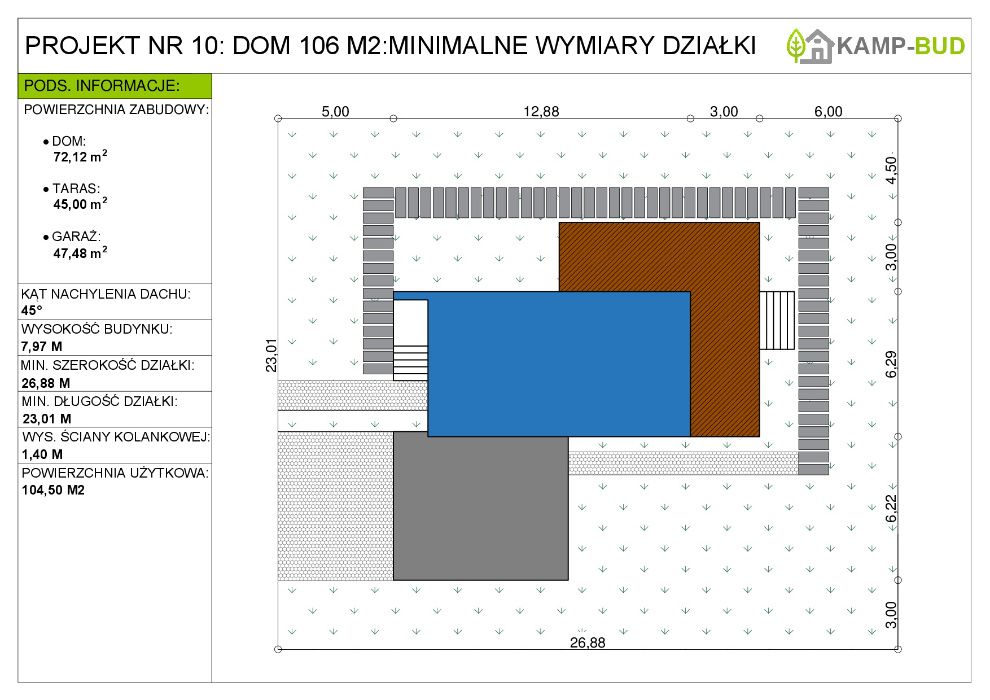 Nowoczesny dom energooszczędny, klimatyzacja, rekuperacja,fotowoltaika