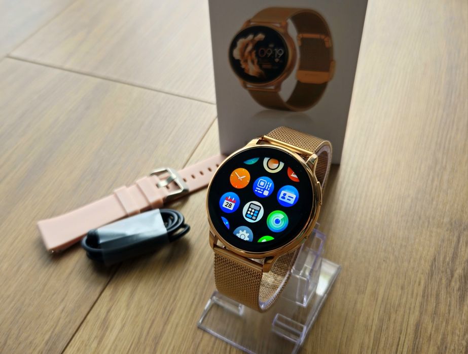 Styl, Elegancja i Funkcjonalność- Smartwatch Zegarek Damski