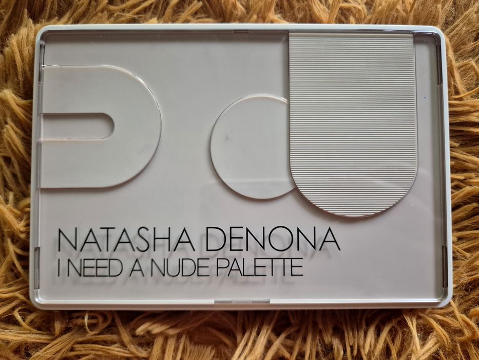 Natasha Denona paleta I need a nude palette