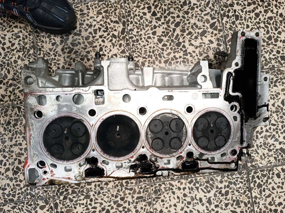 Cabeça e turbo BMW 116d