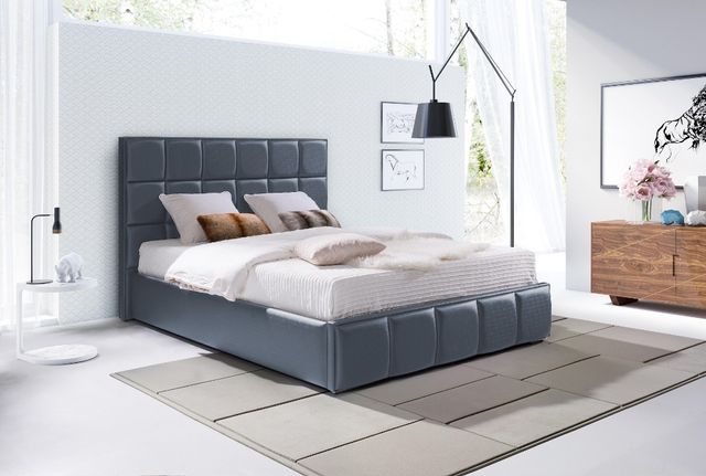 Łóżko TAPICEROWANE ALASKA 140x200 cm od producenta