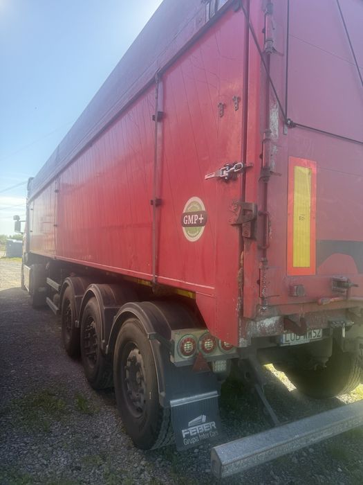 Naczepa wywrotka INTER CARS 2017 r aluminiowa 45m3