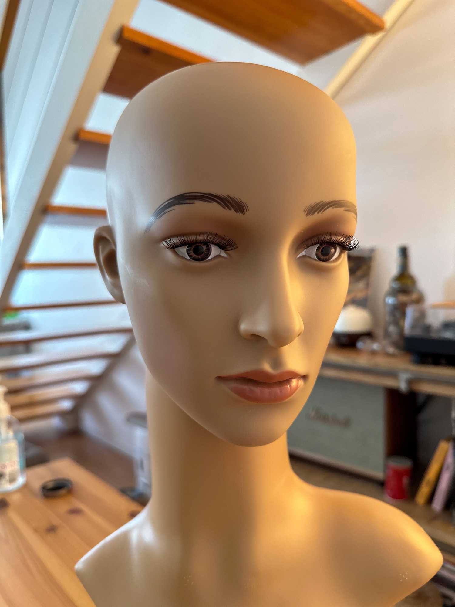 Cabeça Manequim Feminino