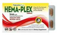 Комплекс вітамінів та мінералів Hema-Plex Nature's Plus