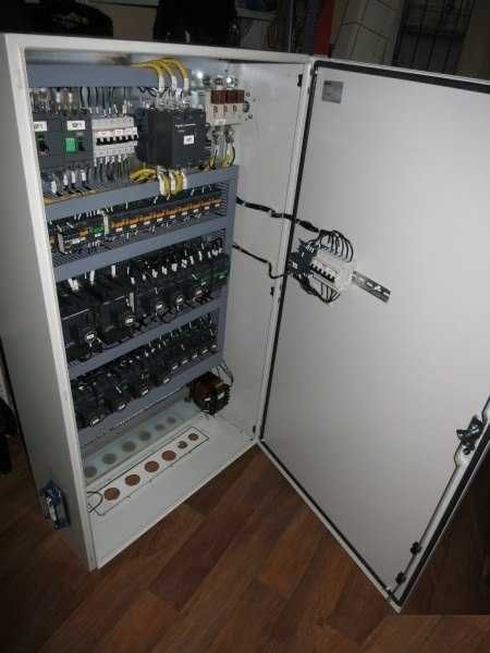 Виготовлення кранових шаф панелей керування вантажопідйомними кранами