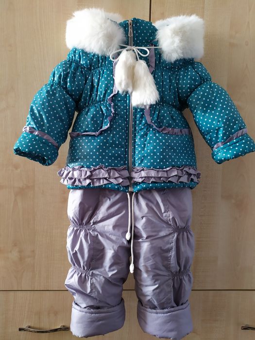 Дитячий зимовий комбінезон