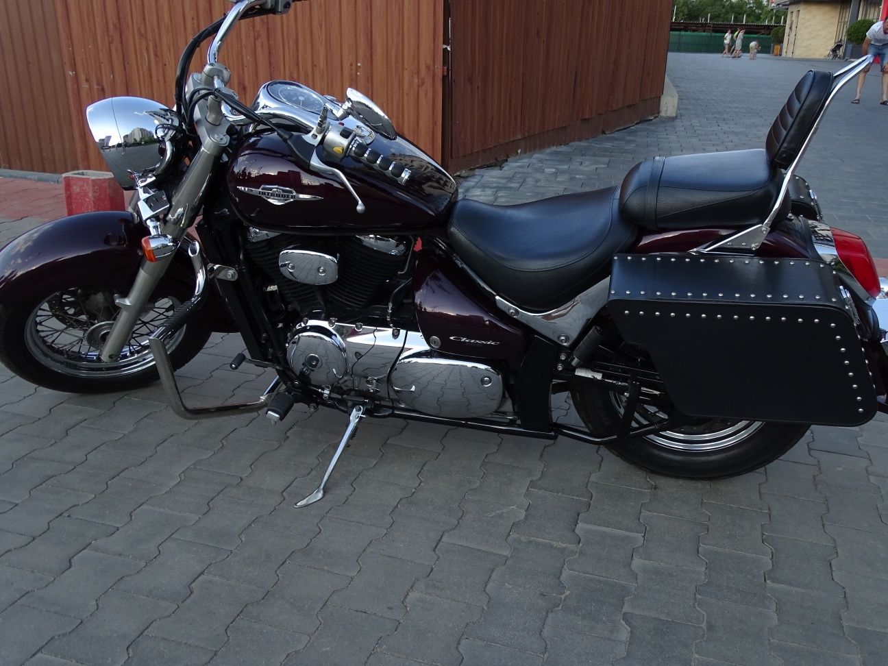 Продам мотоцыкл SUZUKI Intruder VL 400