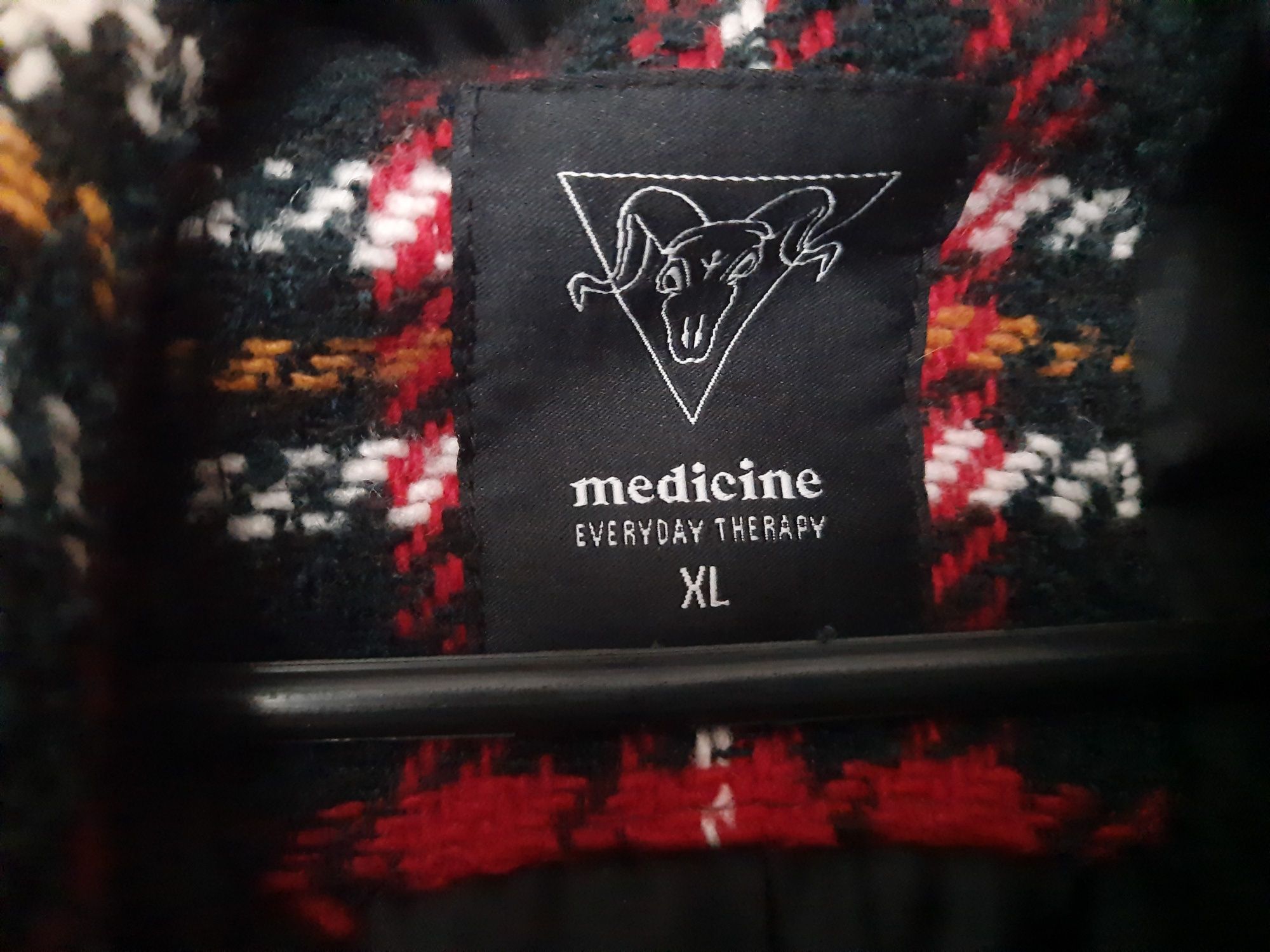 Medicine – Nowy płaszcz w kratkę, doskonały stan!