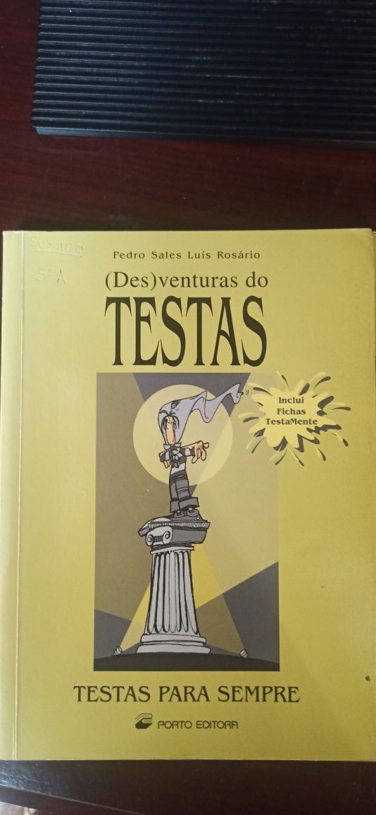 Desventuras do Testas - Testas para sempre 5 Ano