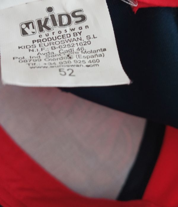 Czapka z daszkiem chłopięca Avengers Marvel