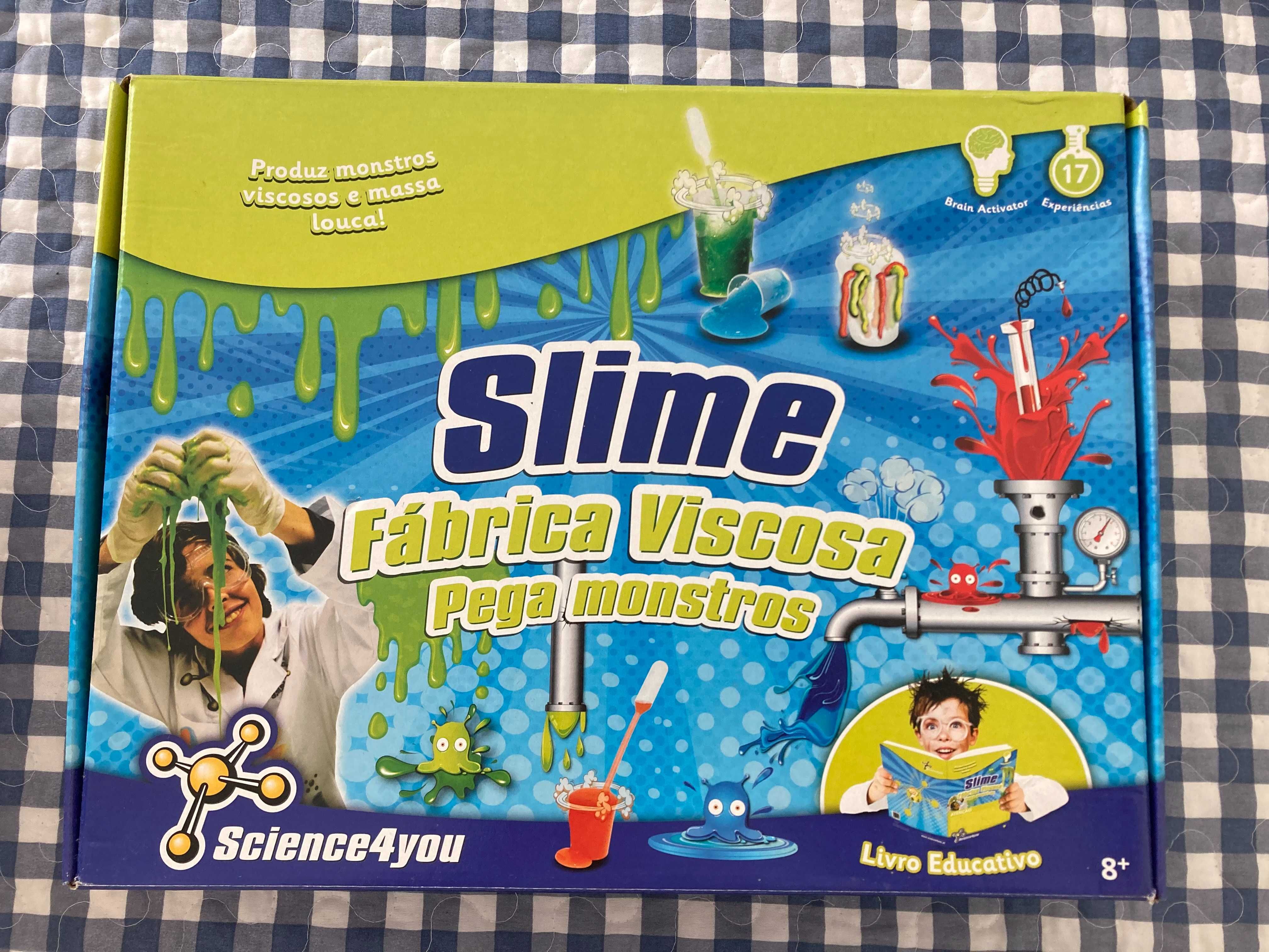 Slime Fabrica Viscosa - Science 4 you [ NOVO ]