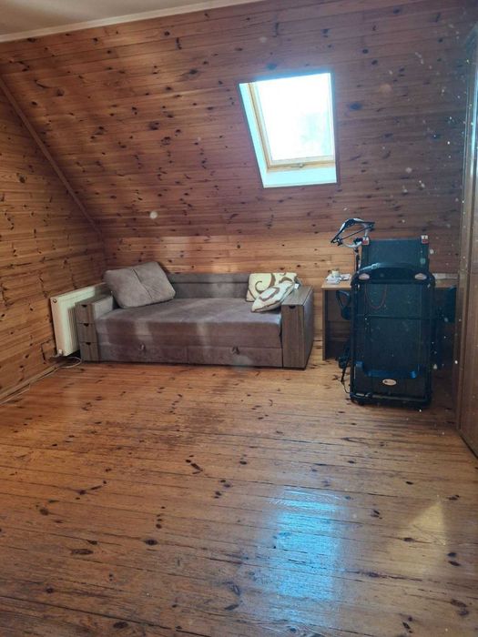 Дом 170м², ремонт в П. Борщаговка. Кирпич, газ, 8 сот. 5 км от Киева