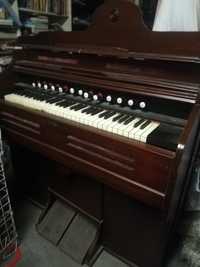 Organy kościelne pianino unikat antyk 100 lenie