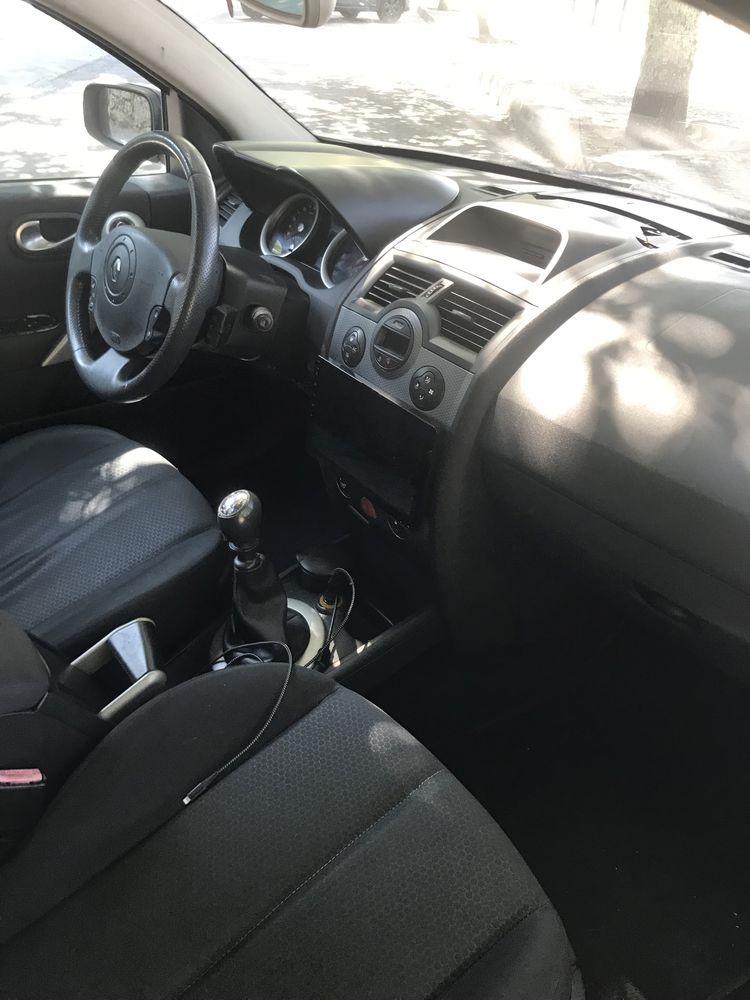 Megane CDI gasoleo