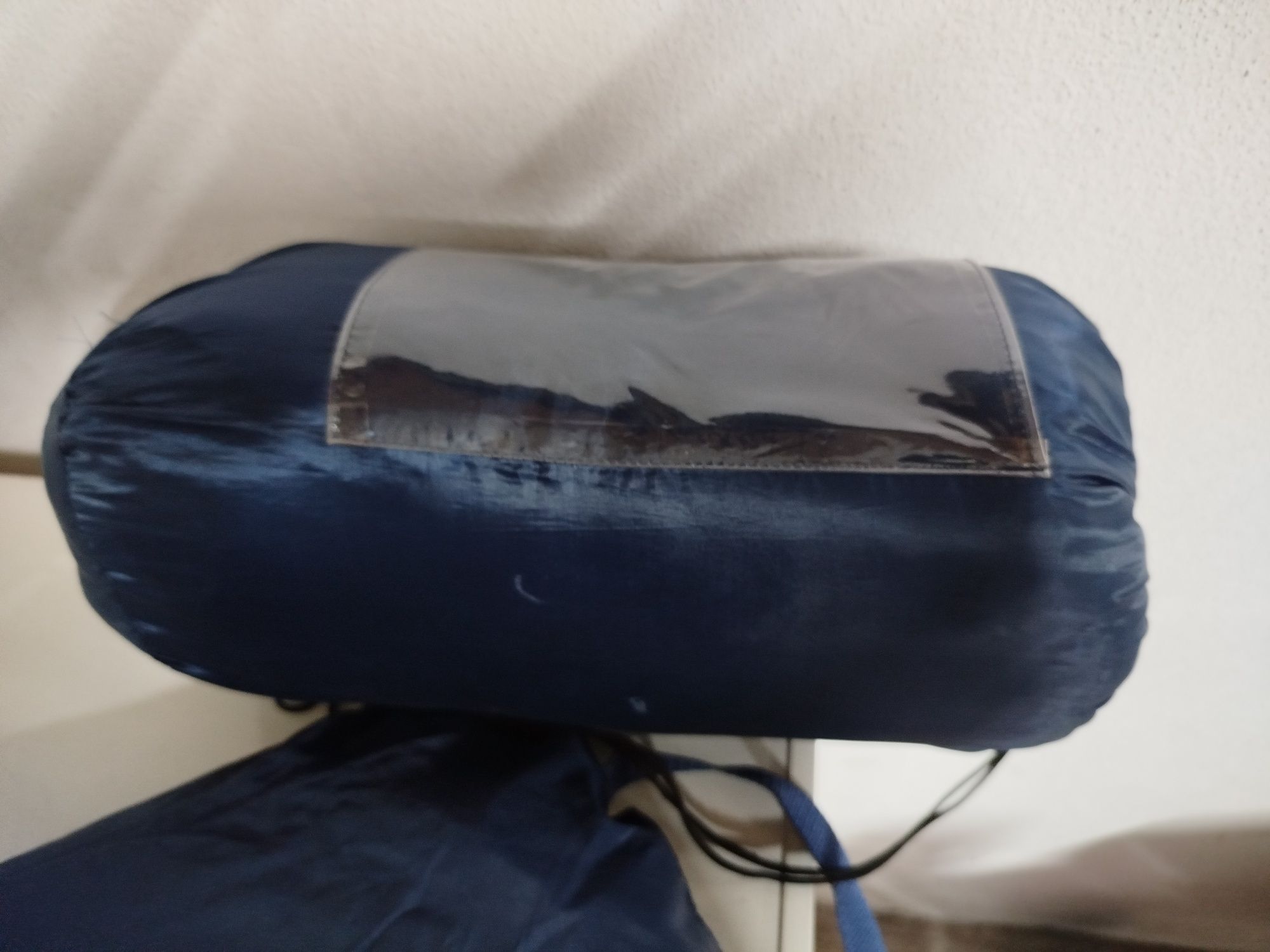 Saco cama e colchão de ar