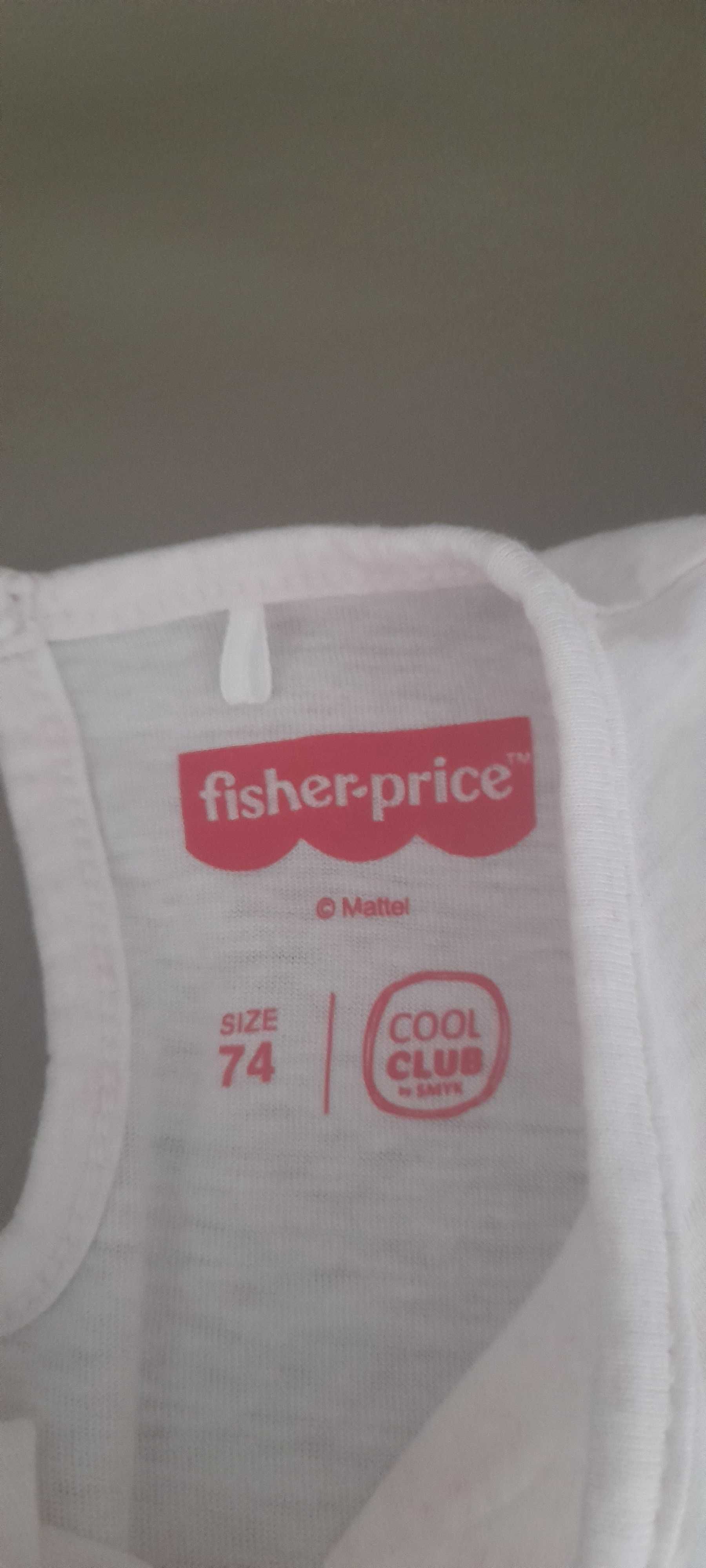 Kombinezon rampers Cool Club fisher-price dla dziewczynki rozm. 74