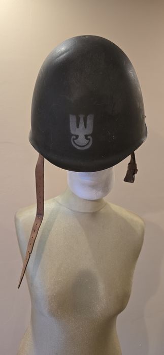 Helm stalowy wojskowy oryginalny wz 67 prl lwp kolekcjonerski