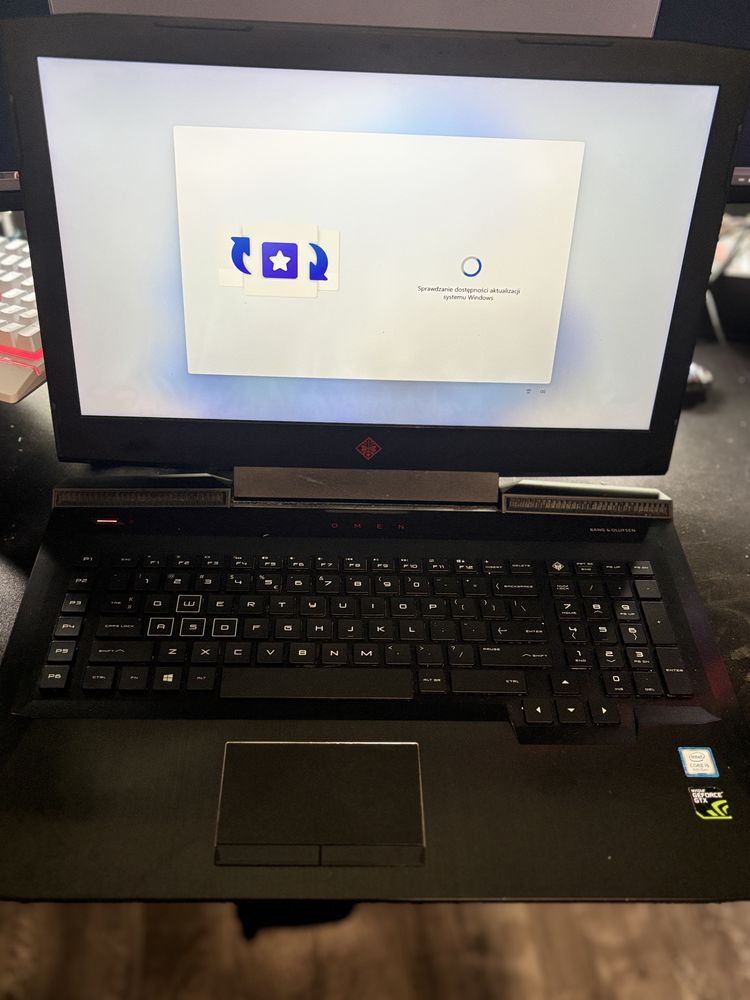 Sprzedam Używany Laptop Gamingowy (OMEN 17]