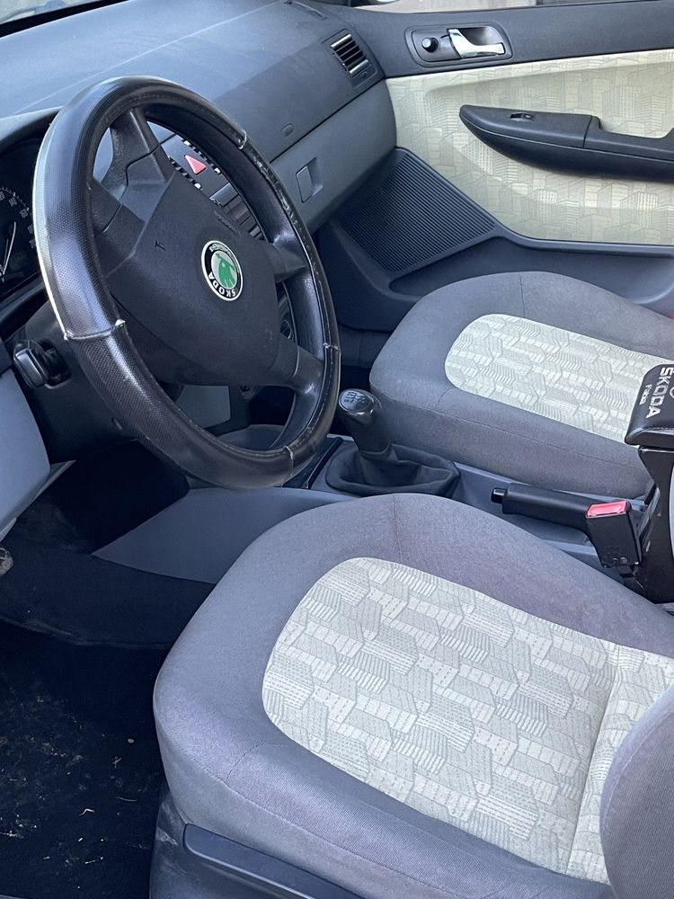 Skoda fabia 1.4 економне авто