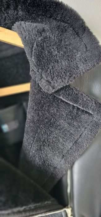 Нова утеплена жіноча дублянка | Утепленная женская дубленка