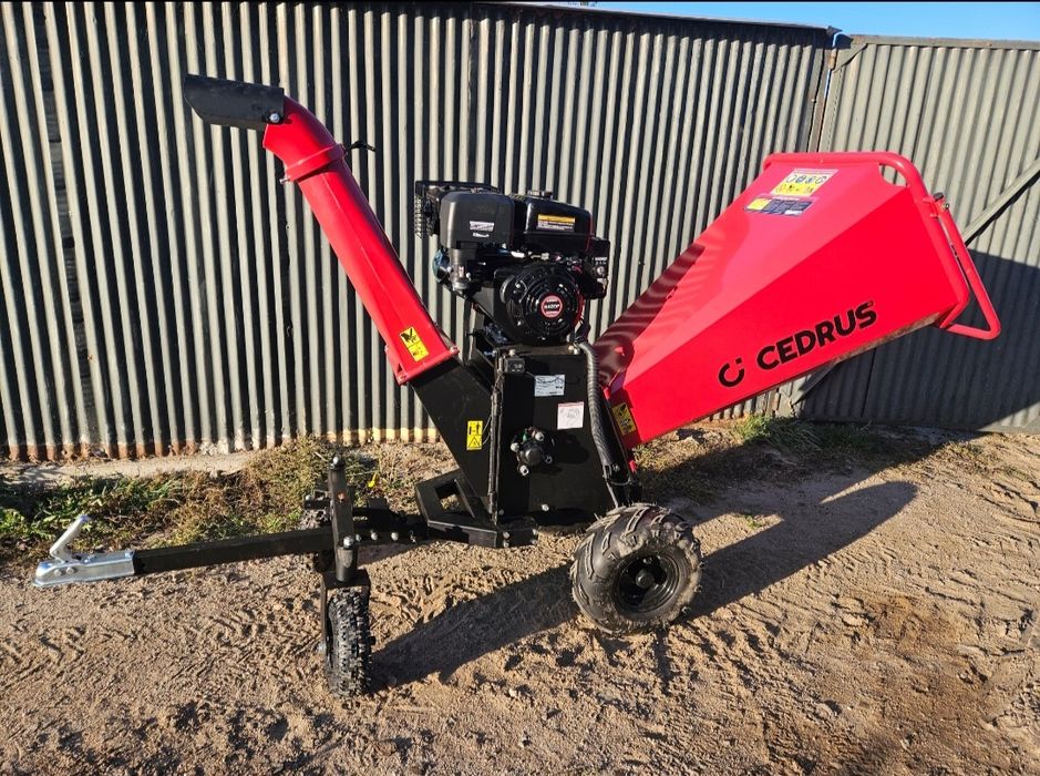 Rębak do gałęzi Cedrus RB04 PRO E