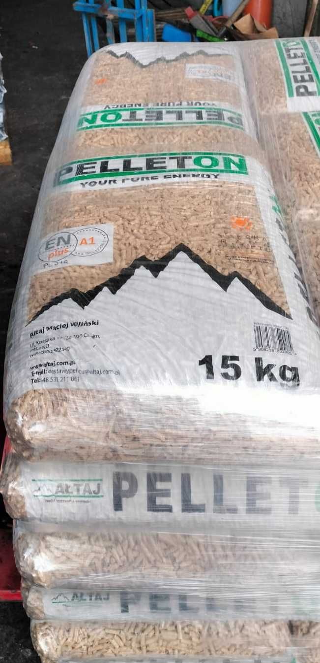 Pellet pelet  Pelleton najwyższa klasa A1 dni plus en plus