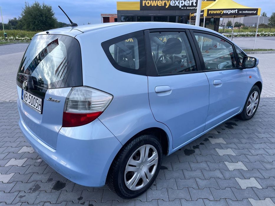 Sprzedam Honda Jazz 2009 – 1.2 benzyna – ekonomiczne auto miejskie