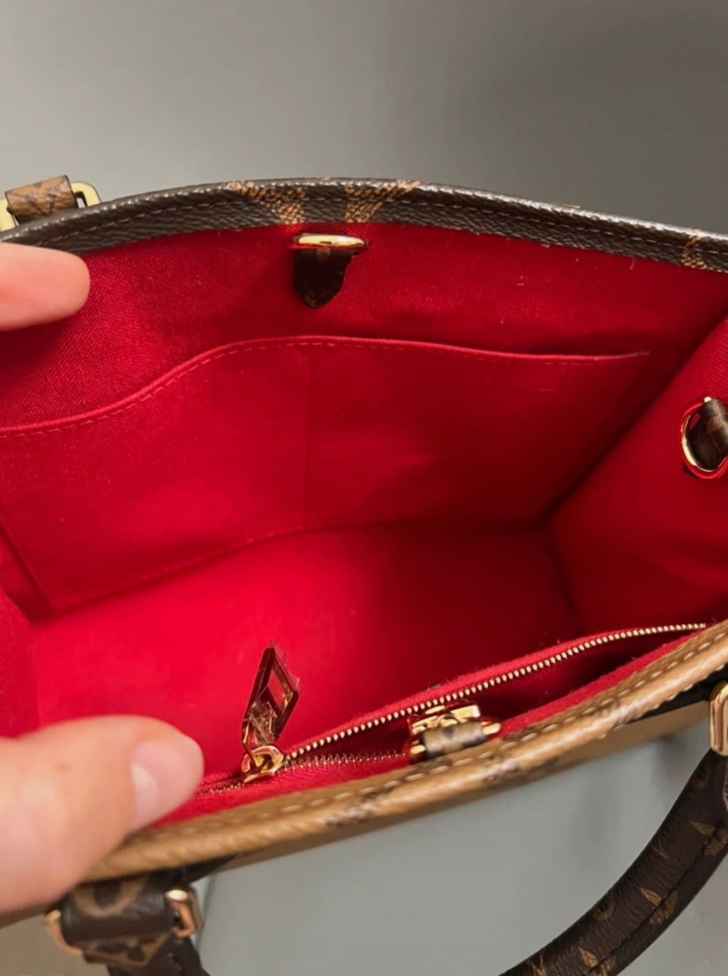 Mala Louis Vuitton onthego