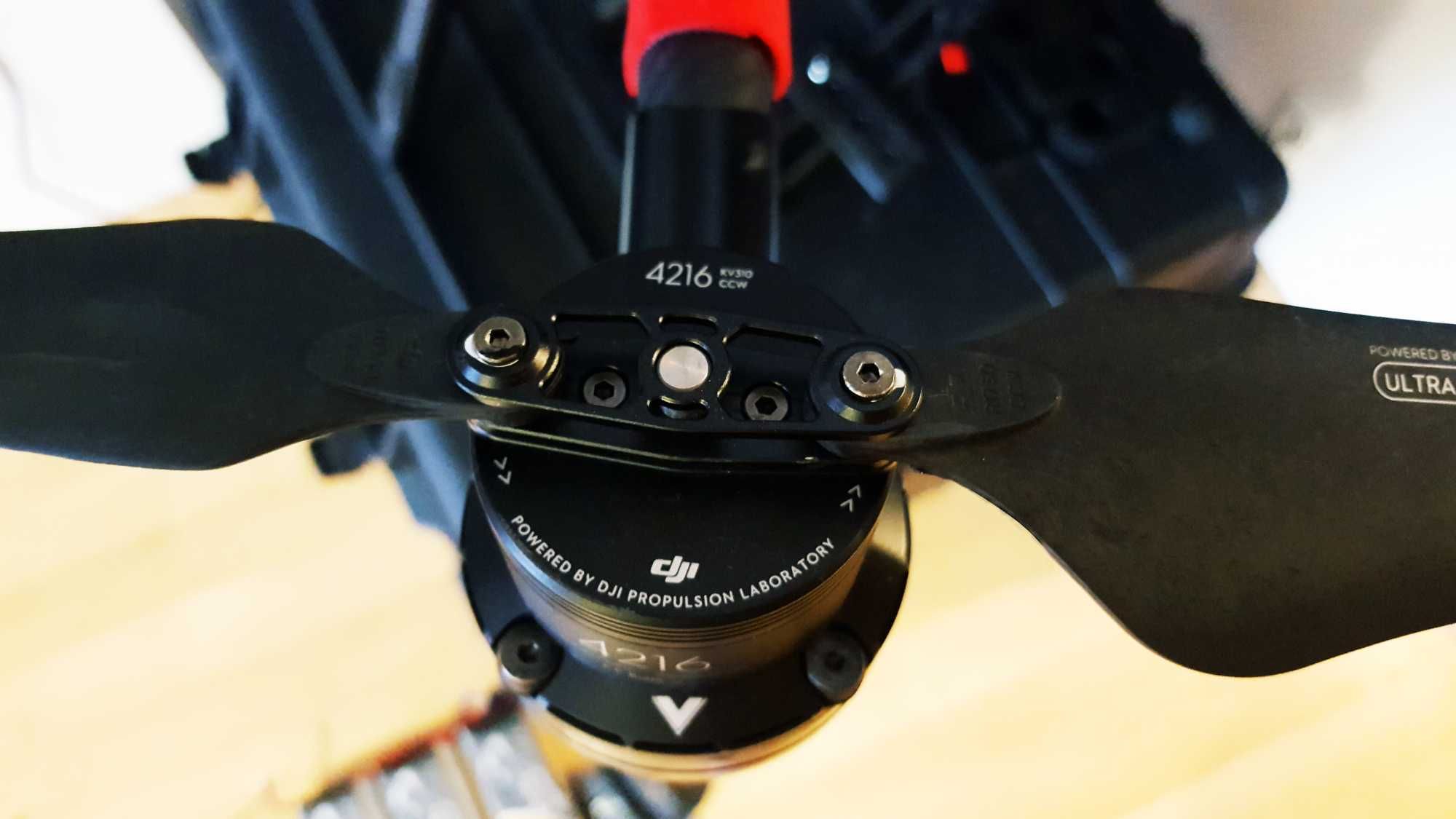 Dron Hexacopter DJI s900 (kontroler A2) - pełny zestaw ARTF