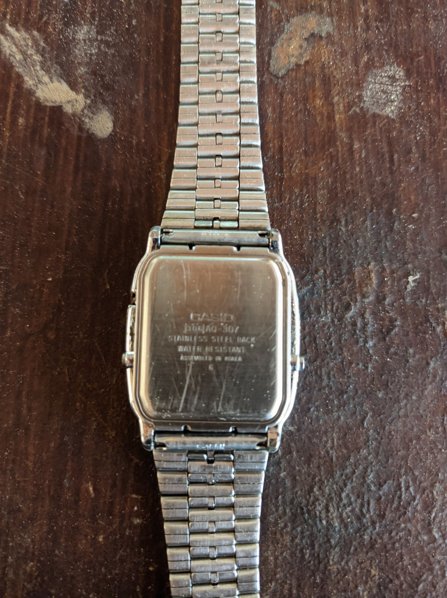 Relógio Casio AQ 307