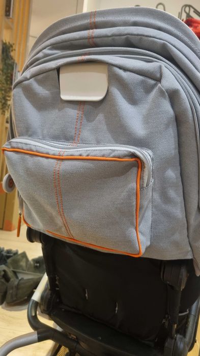 Cybex Eezy S Twist +2 Lava Grey + półspiworek – stan bdb