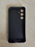 Czarne etui silikonowe do Samsunga S24 FE