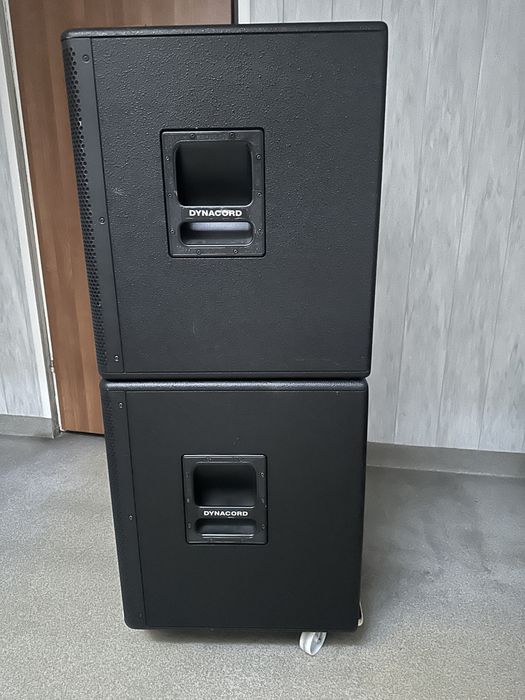 Dynacord SUB 1.15 суббаси пасивні колонки