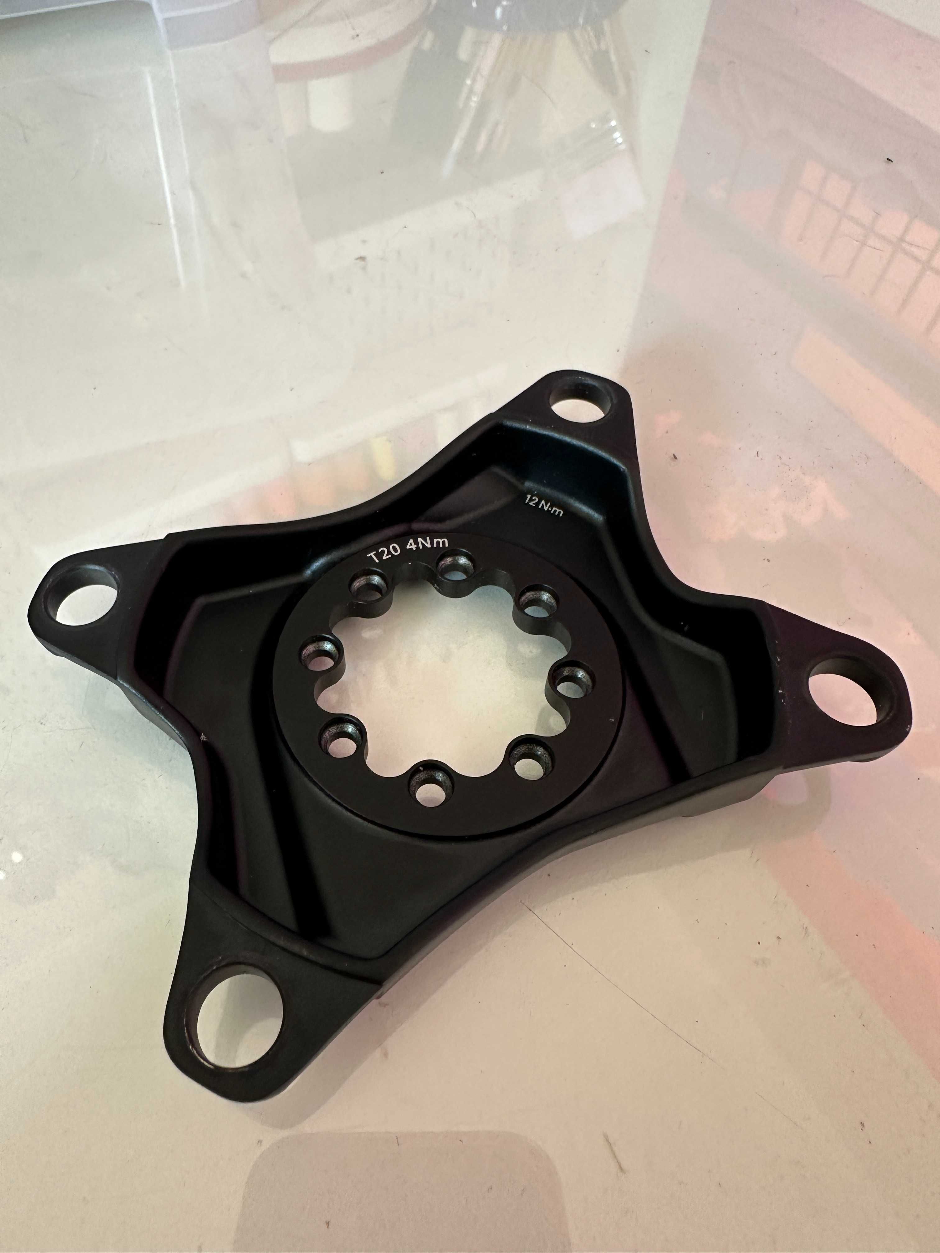 Adapter Spider 8-bolt (do SRAM Force/Red) 107 BCD