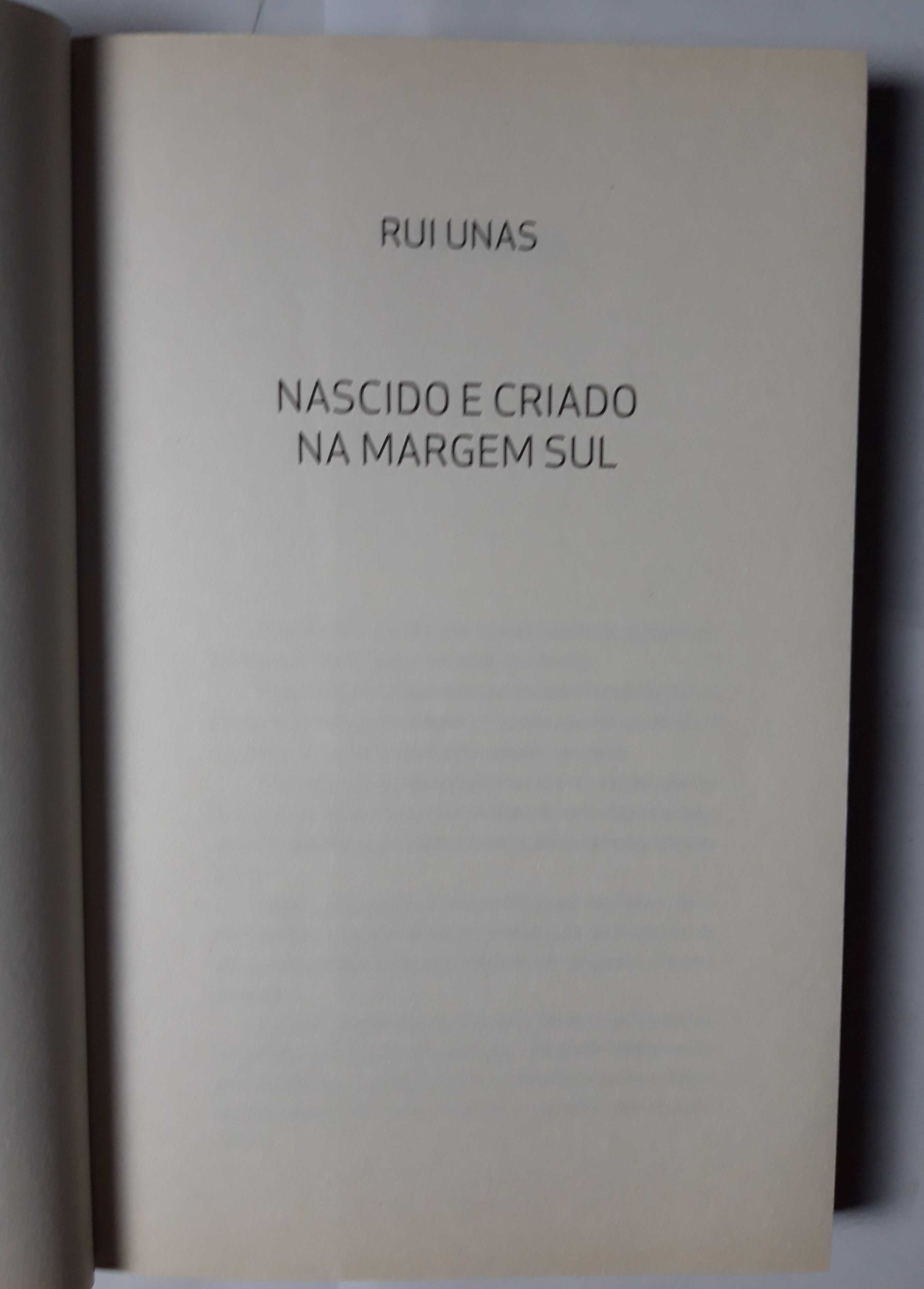 Livro Ref Par1- Rui Unas - Nascido e Criado na Margem Sul