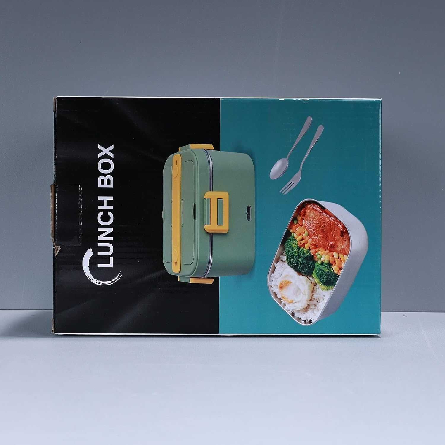 Lunchbox Elektryczny Podgrzewacz Jedzenia Pojemnik 75W DARMOWA DOSTAWA