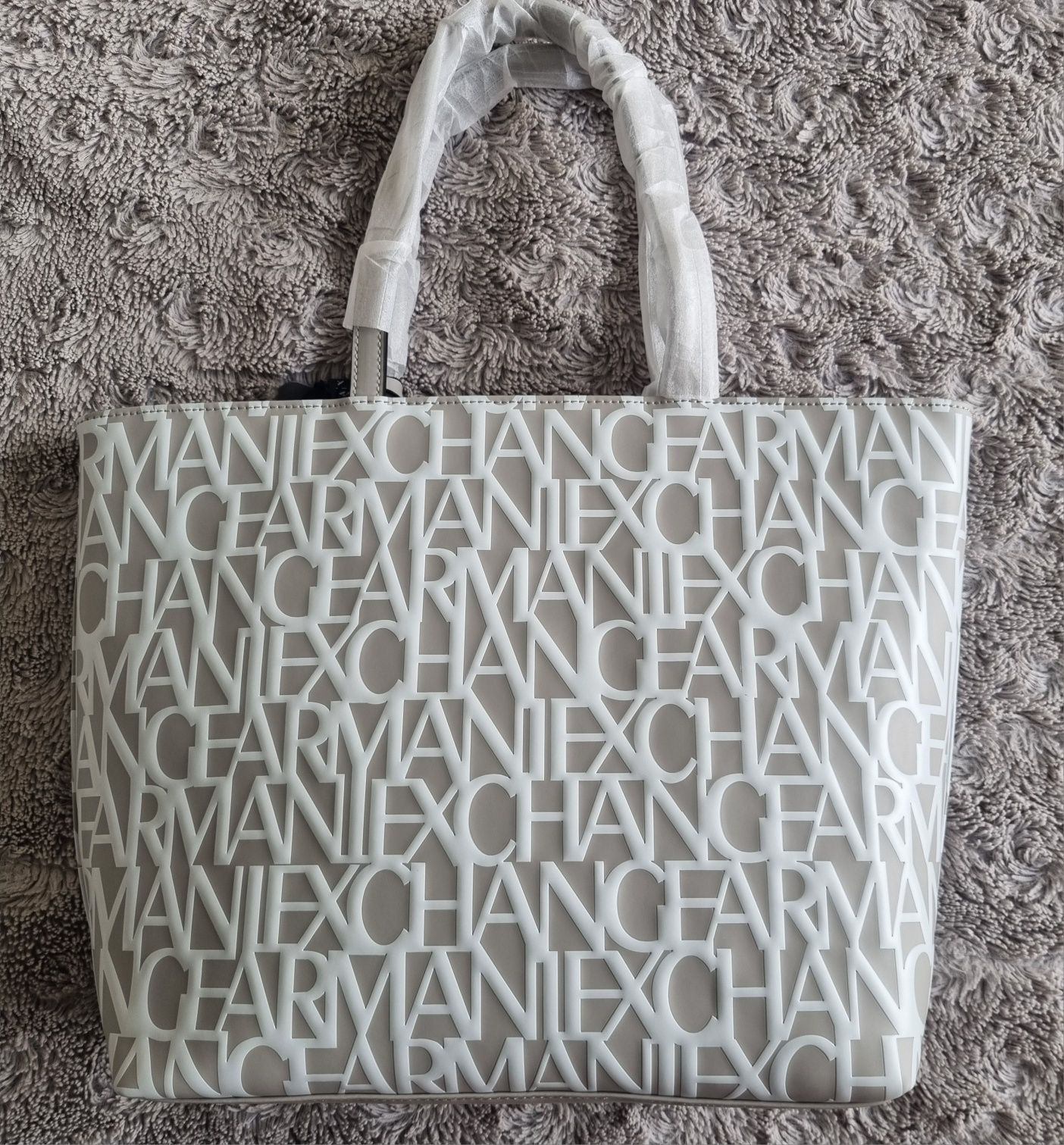 Torebka torba shopping bag Armani  Exchange