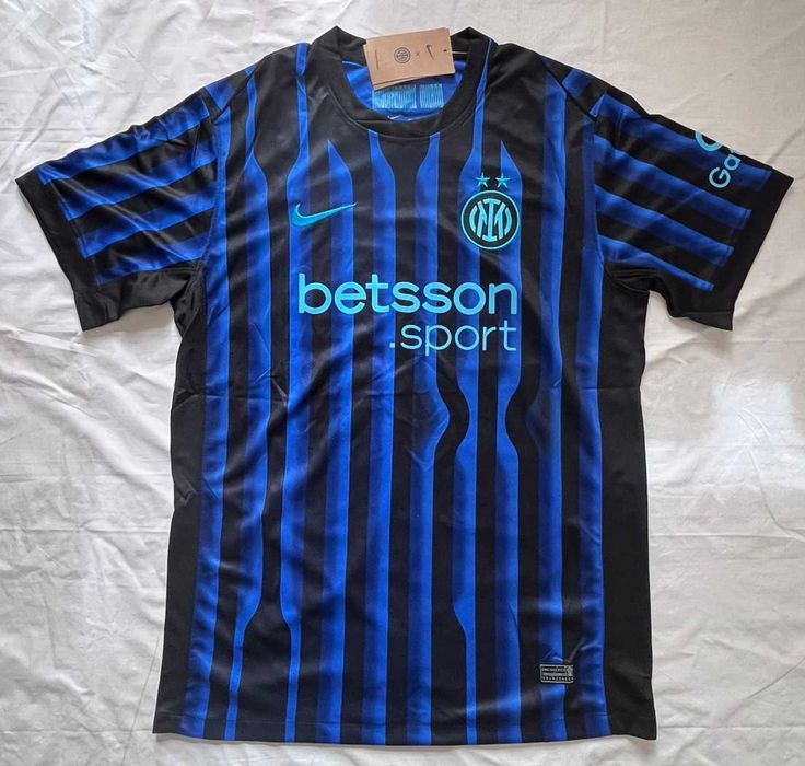 Camisola de futebol Inter de Milão