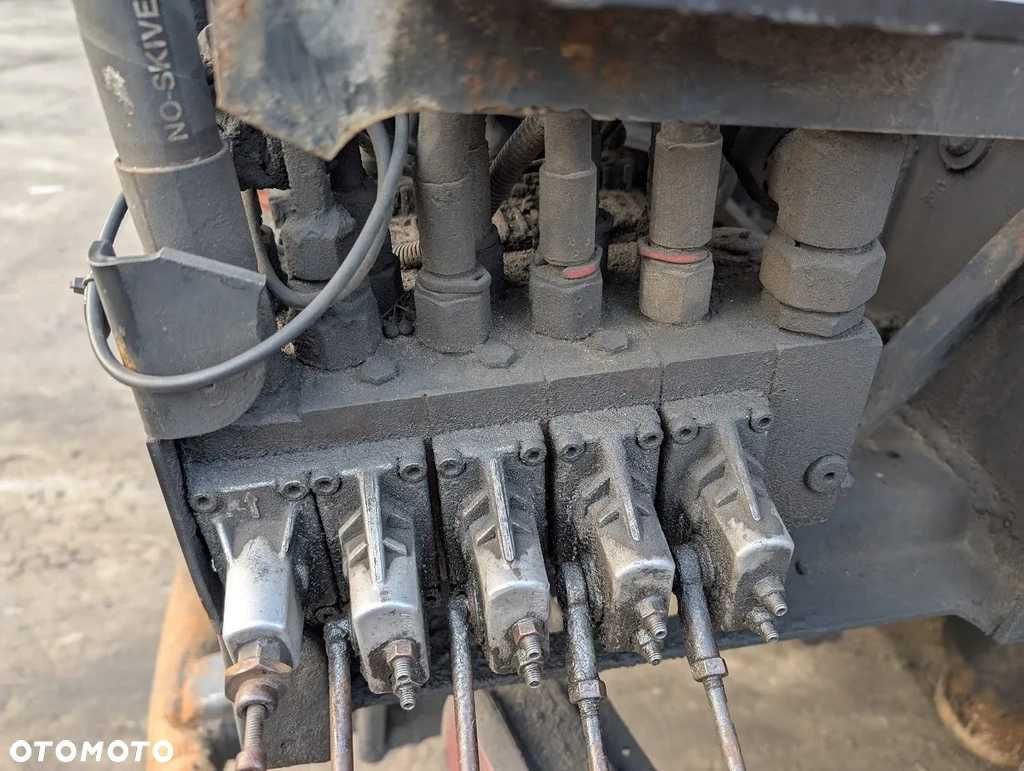 Żuraw Palfinger PKG12001 Sterowanie radiowe 2008r udźwig 6200kg hds