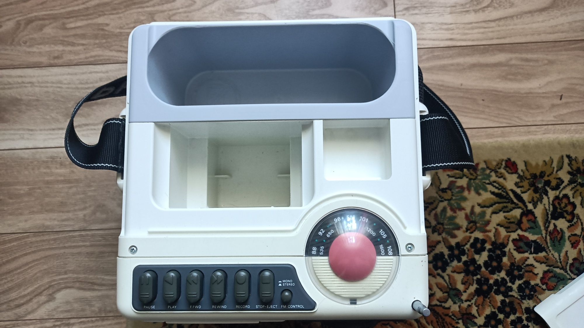 Radiomagnetofon Philips