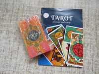 TAROT komplet kart +książka NOWE