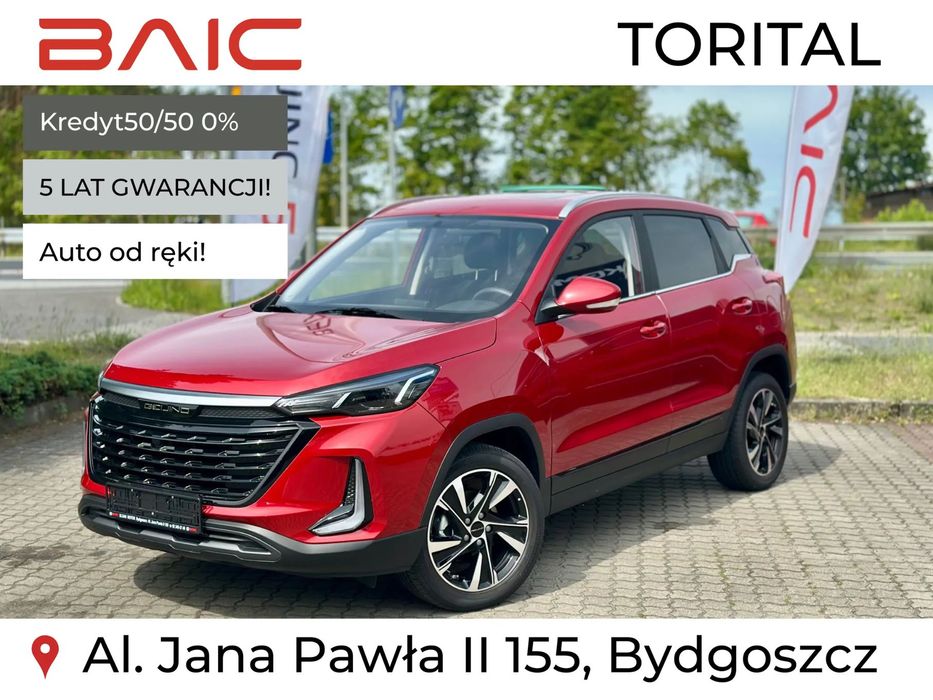 BAIC 3 Auto od ręki, możliwość instalacji LPG. Full led koła alu 17