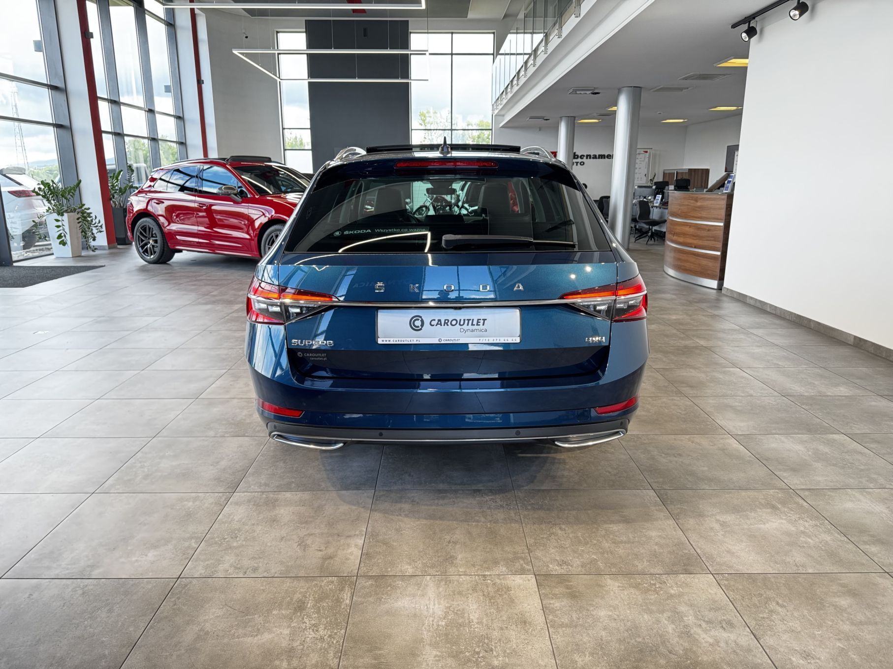 Skoda Superb Combi L&K 2.0TDI 200KM DSG 4x4 2020/2021 r., salon PL, I wł., f-a VAT